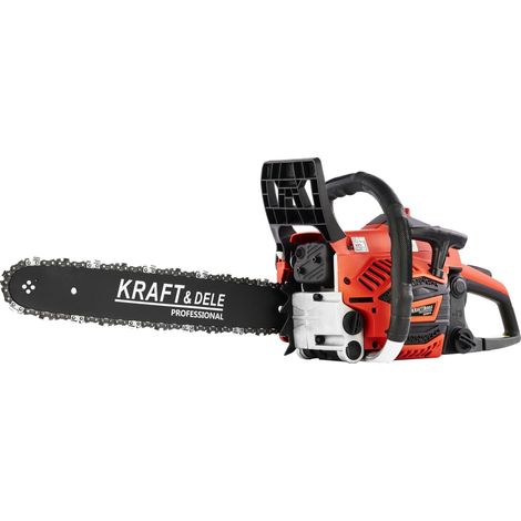 Sierra de Cadena Térmica Potente 4,3 CV 40 cm para Trabajo Exterior (1/5)