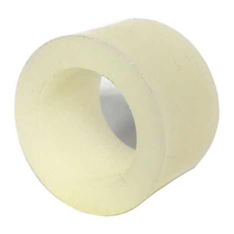 Non threaded spacer / washer 16.5 mm ID 15 mm length - Nylon (1/2)
