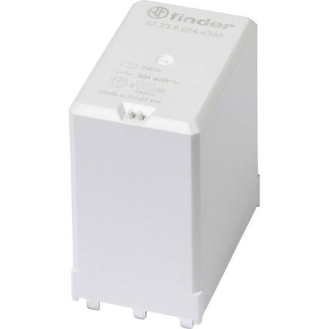 Finder 67.23.9.012.4300 Relais pour circuits imprimés 12 V/DC 50 A 3 NO (T) 1 pc(s)