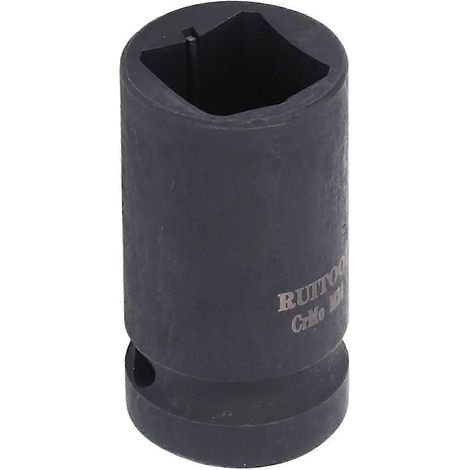 Douille carrée M24, douille femelle à trou carré 1/2 pouce pour clé hexagonale électrique (1/5)