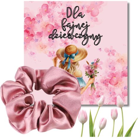 Haargummi als cooles Geschenk für Mädchen zum Frauentag [SCRUNCHE1] (1/4)