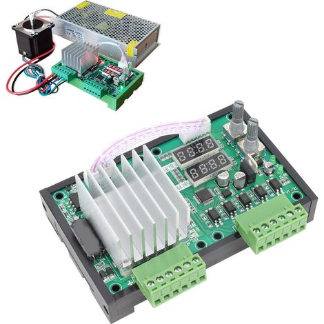 Panneau de commande du contrôleur de moteur pas à pas YF-31 (1/5)