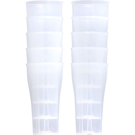 Lot de 50 verres à bière pour Tireuse Drink Up