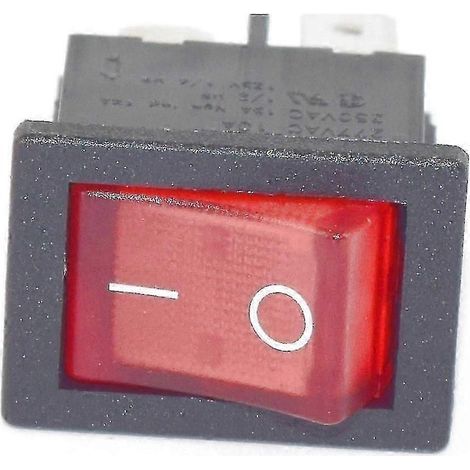 Interrupteur marche/arrêt de rechange pour aspirateur Vax 2000/4000 bouton d'alimentation robuste. (1/3)