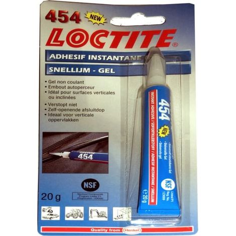 LOCTITE - Colle instantanée gel - 275018 - Ce produit de marque LOCTITE est neuf. (1/2)