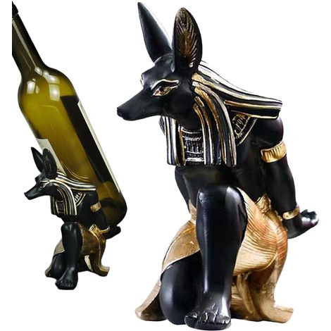 Figurines de Bureau - Sculpture de Chien pour Bureau - Décoration Créative (1/5)