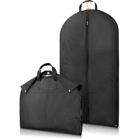 Funda de ropa CERTO negra (1/5)