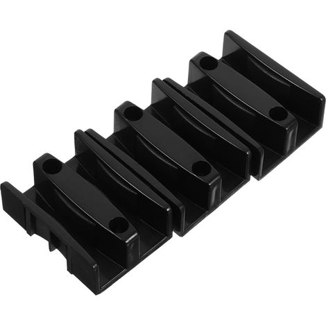 Guides inférieurs en plastique OSALADI pour portes coulissantes (1/5)