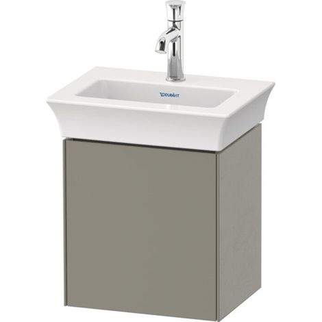 Duravit White Tulip, Waschtischunterbau wandhängend, Breite 384 x (1/3)