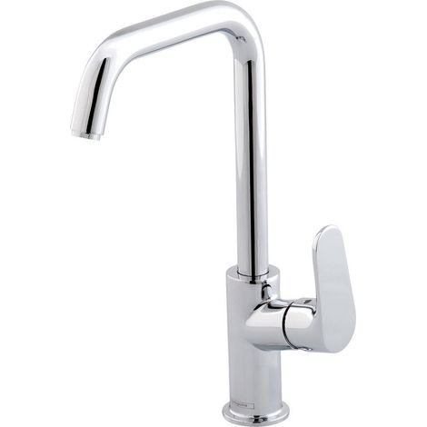 Hansgrohe Focus Einhebel-Waschtischmischer 240mm 5l/min ohne Garnitur mit Schwenkauslauf, Chrom
