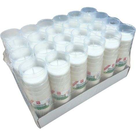 Inserto para velas de parafina Maximus 6D, 24 unidades (1/3)