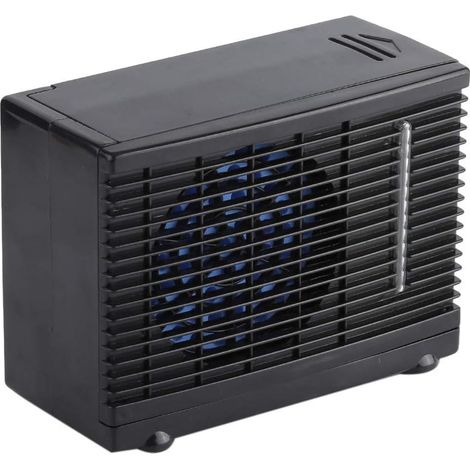 Climatiseur de Voiture, Mini Ventilateur de Climatiseur de Camion de Voiture Automatique 12V Refroidisseur de Ventilateur (1/5)