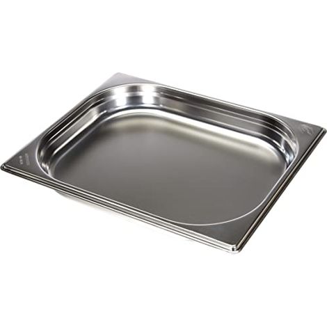 LACOR 66240Z - Vaschetta 1/2 in Acciaio Inox, 265 x 325 x 40 cm (1/4)