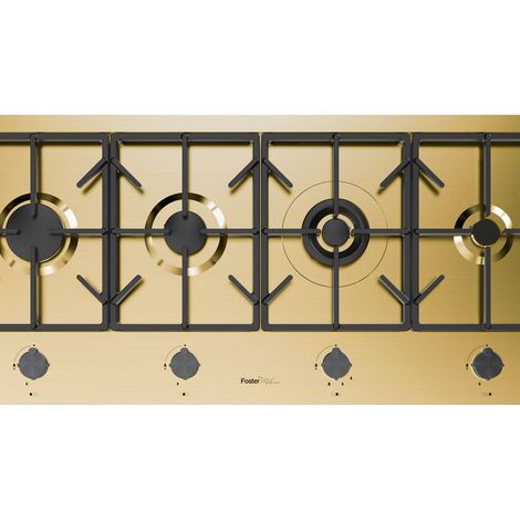 Foster Milano Oro Integrado 108 cm Encimera de gas 4 zona(s) (1/5)