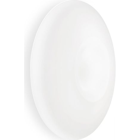 Plafoniera Moderna Glory Vetro Bianco 5 Luci E27 D60Cm (1/4)