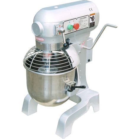 Batteur Mélangeur Planétaire 10, 20 ou 30 Litres - 3 vitesses - Combisteel