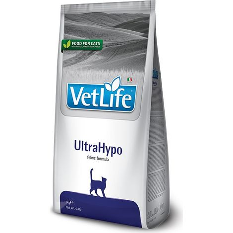 Farmina Cat Vet Life Ultrahypo - Farmina Cat Vet Life Ultrahypo - Sacco Da 400 Gr