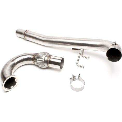 Downpipe Inox pour VW Golf 7 de 2012 a 2020 FSI/GTI-76mm-35793066