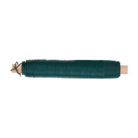 Draht Strend Pro PVC 0,9 mm, L-30 m, 100g, grün, Bindedraht
