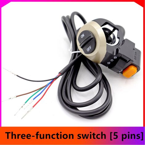 Direct sales of electric vehicles, long-distance new model, three-function switch, three-position switch, three-in-one switch, four-in-one switch (1/5)