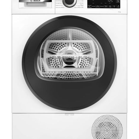 Sèche-Linge Pompe à Chaleur Bosch WQG24201IT Série 6 9 Kg Classe D Panier Laine Écran LED
