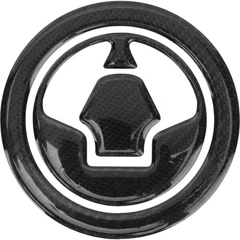 Z800 Motorcycle Fuel Tank Cover Sticker Sticker Huile Cover Decals, Resin de Haute qualité, Peel and Paste, Look élégant, Ajustement Facile avec une Protection Supérieure pour (1/5)