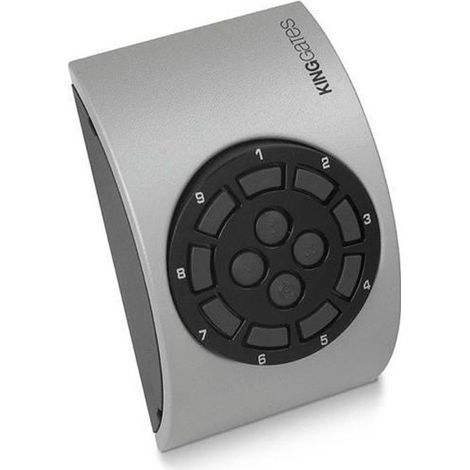 Clavier Radio - KING GATES - Novo Digy - Programmable - Code MASTER modifiable - Sans fil