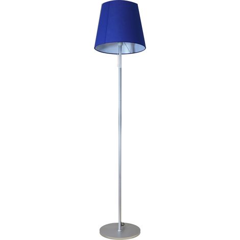 Lampadaire Ambiance 2.0 Abat-Jour Bleu (1/3)