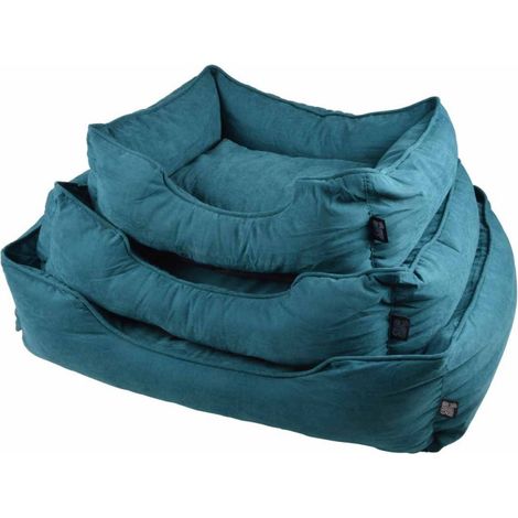 Lot de 3 Paniers pour Chien & Chat "Softy" 73cm Émeraude (1/5)