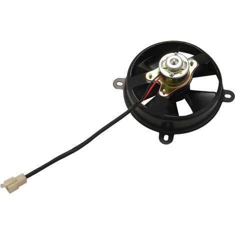 2 ventilateurs de refroidissement électriques de 6 pouces pour radiateur de quad, moto tout-terrain, buggy, ATV, karting, moto 150, 200, 250 cm3 (1/5)