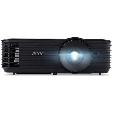 Acer Essential X1128H video projector dede standard range 4500 ANSI lumens DLP SVGA (800x600) 3D Black