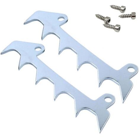 Schlachtstopper für Fällbock und Schnecke. Kompatibel mit Stihl MS170, MS180, MS210, MS230, MS250, MS171, MS181 und MS211. (1/5)