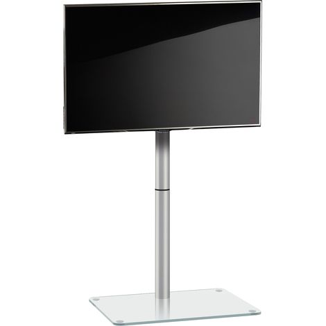 Soporte de TV de vidrio Soporte de TV Alani 100x60x45 - VCM (1/2)