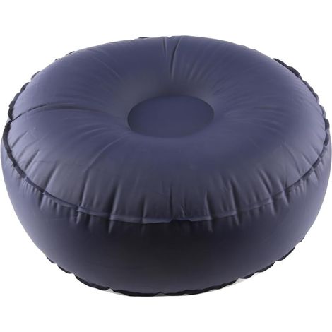 Coussin de Yoga Gonflable Balance pour Les Voyages, Le Fitness et Les Loisirs (Bleu foncé) (1/5)