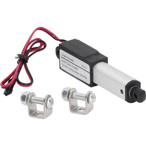 Pen Type Electric Linear Actuator Waterproof Electric Micro Linear Actuator 12V for Agricultural Iatrical Machinery 30mm