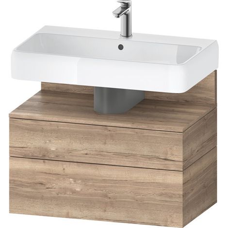 Duravit Collection One Waschtischunterbau, 1 Auszug und 1 (1/2)