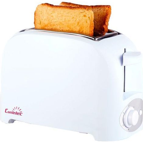 COMELEC tostador pan molde tp1703 , Tostador pan de molde TP1703ExtraplanosDoble rebanadaBoca ancha para todo tipo de pan6 niveles de tostadoFunción cancelar (1/3)