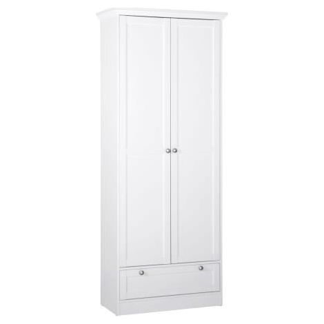 CALICOSY - Armoire 2 portes et 2 tiroirs H80 cm - LANDWOOD (1/5)