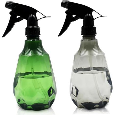 2PCS Plant Pitm Pitples, 500 ML de Bouteilles de Brume réglables, pulvérisateur à Eau Rechargeable (1/4)