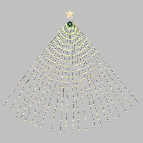 Lotti Rideau lumineux LED vert 5 mètres (1/5)