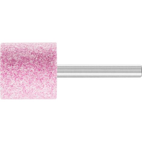PFERD TOOLS STEEL Schleifstift Zylinder Ø 25x25 mm Schaft-Ø 6 mm A60 für Stahl- und Stahlguss 10 Stk (1/4)