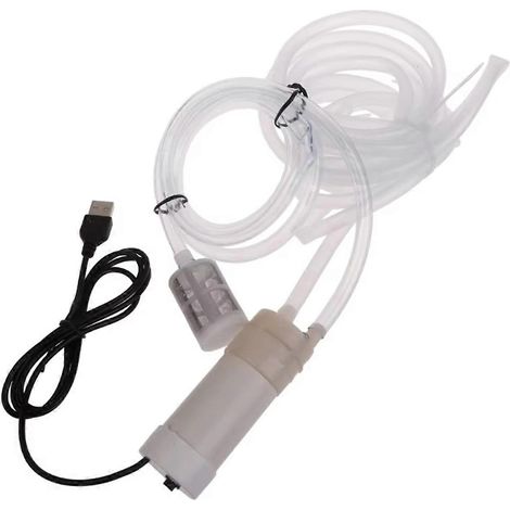 Mini-Wasserpumpe, 5V selbstansaugende Wasserpumpe, kleine USB-betriebene Vakuumpumpe, elektrische Wasserpumpe (1 Meter) (1/5)