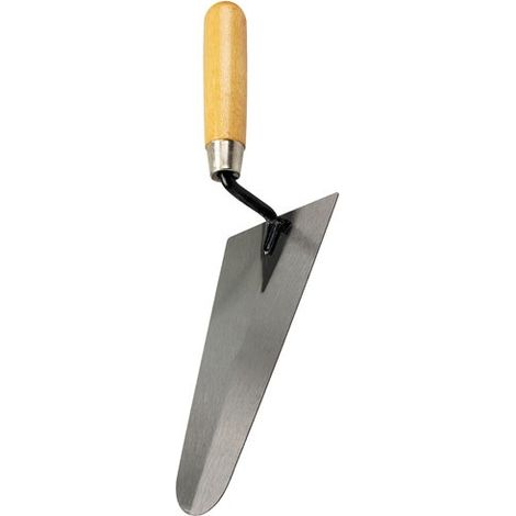 FISCHER DAREX - Truelle ronde poignée bois éco 180 mm