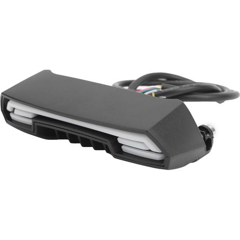 Support de plaque d'immatriculation moto avec feu arrière LED compatible Yamaha XSR900 2014-2020 (1/5)