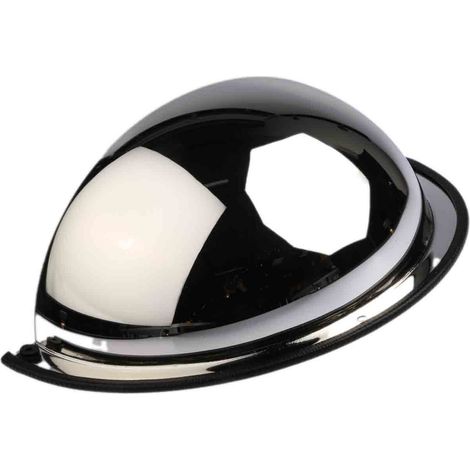 Miroir convexe RS PRO Demi Dôme, pour Intérieur, 400mm ( Prix pour 1 )