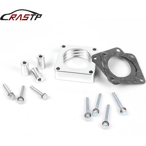 Automotive 4-bolt throttle body gasket intake manifold extension connector suitable for Jeep Wrangler 87-06 - - (1/4)