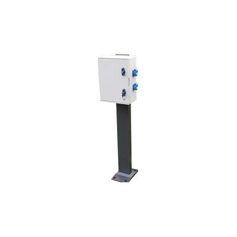 BORNE ECO 4 PC 16A/4 DD 16A 30 MA GEWISS FR60247