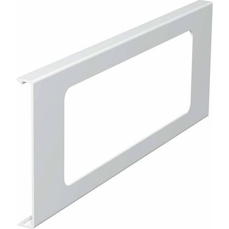 Couvercle pour boitier Longueur 300 mm, blanc Type D 2-3/110 / 1 pc (1/2)