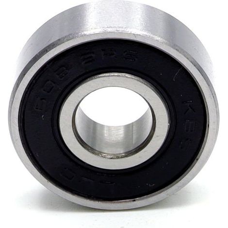 Roulement à billes 608 2RS 8 x 22 x 7 mm DIN 625 ISO 15 Roulement radial haute vitesse Fai (1/5)