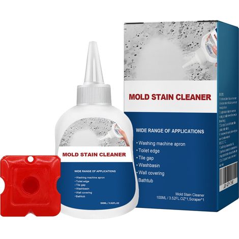 Gel Anti-Moisissure - Pour Joint En Caoutchouc De Réfrigérateur, Machine À Laver Et Salle De Bains - 100 ml (1/5)